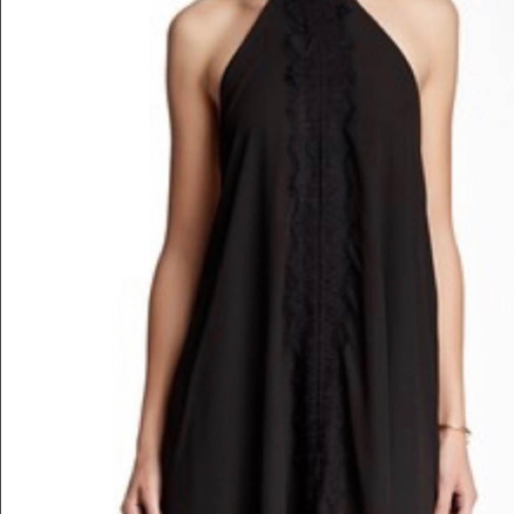 Cute black halter dress